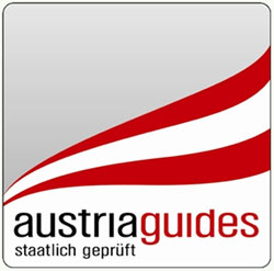 Credentials of a state-certified Austria Guide