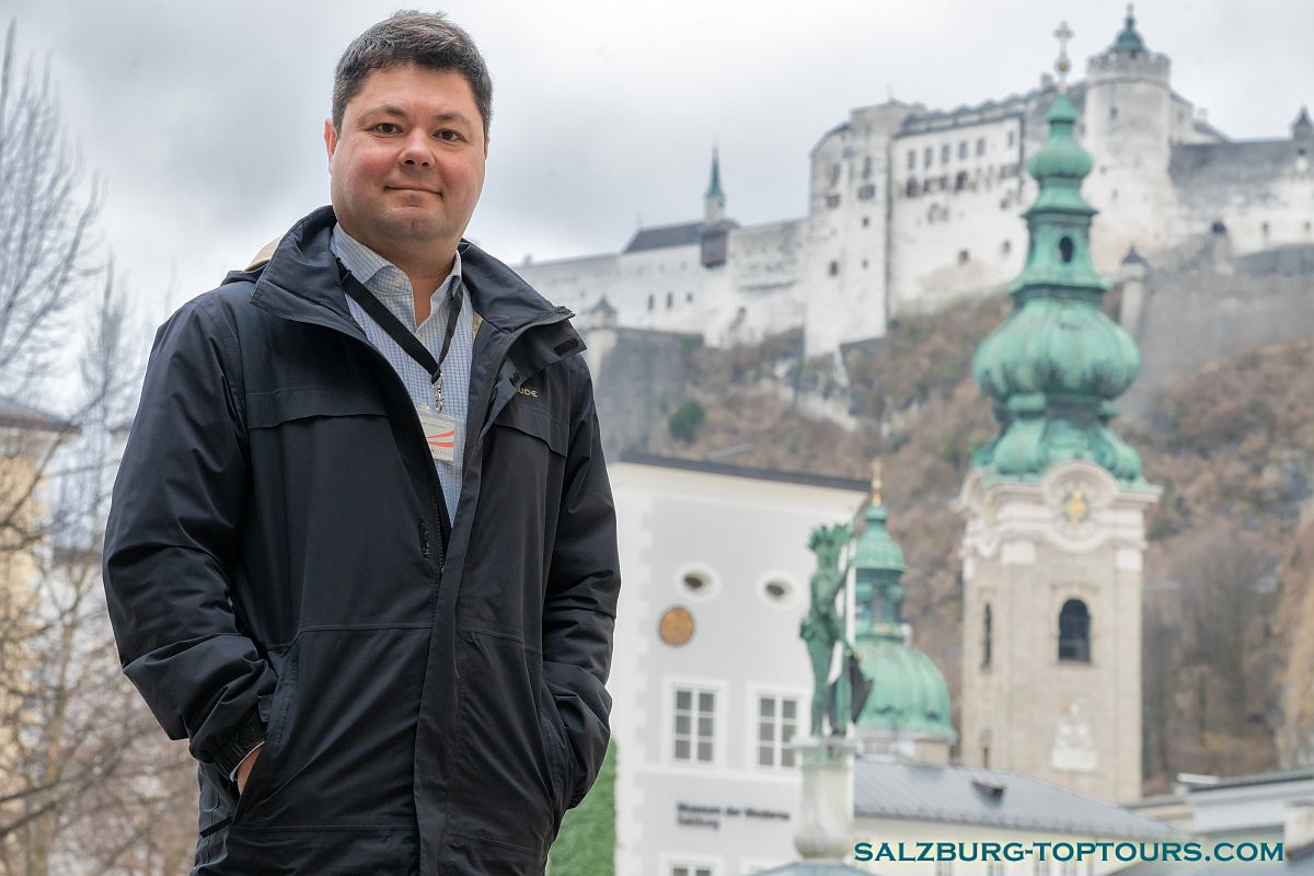 Eugene Gumennikov - Private Tour Guide in Salzburg Old Town